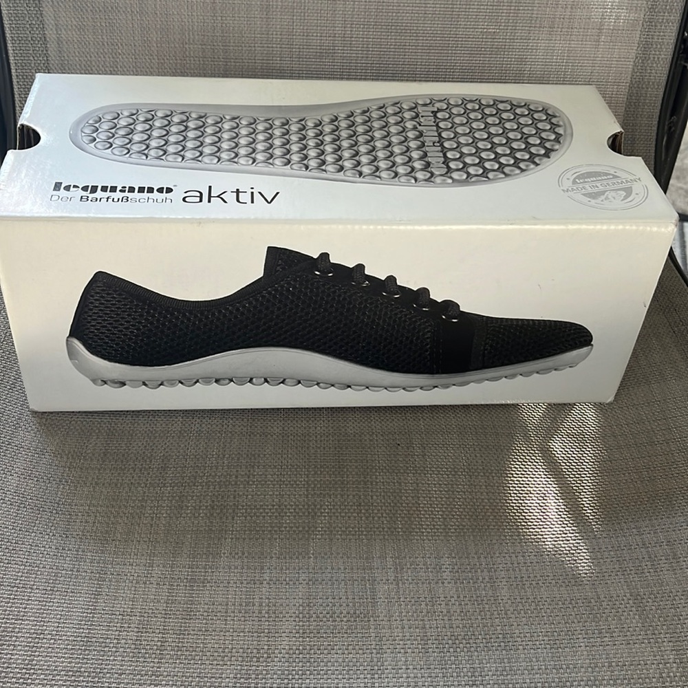 Brand new leguano shoes in box size 37